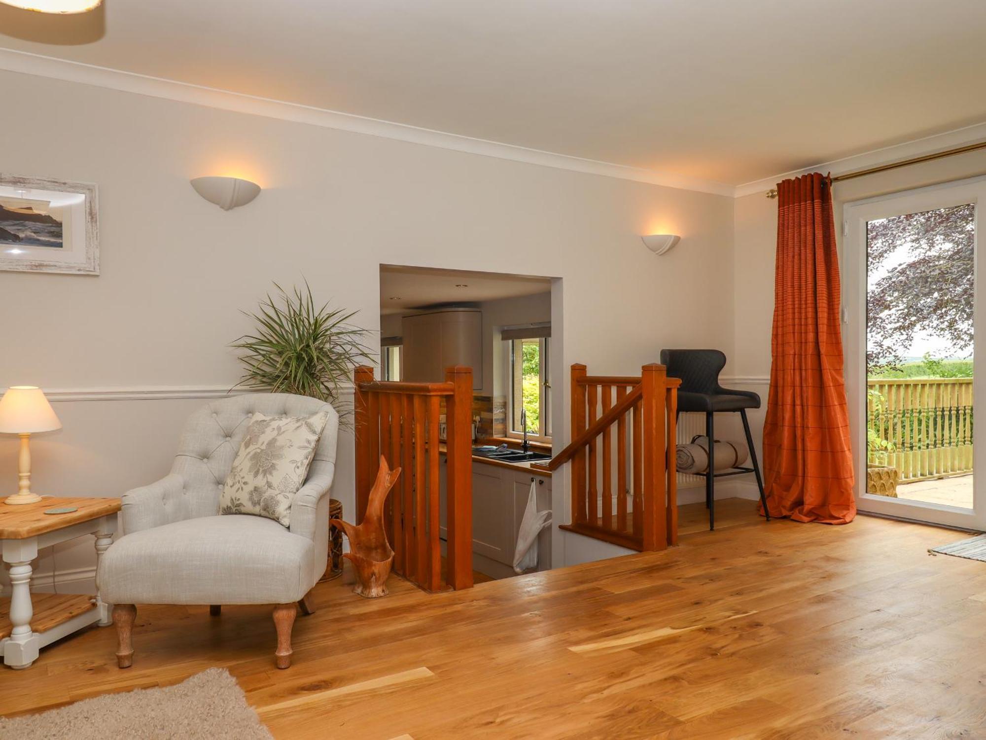 Villa Hole Park Holsworthy Esterno foto