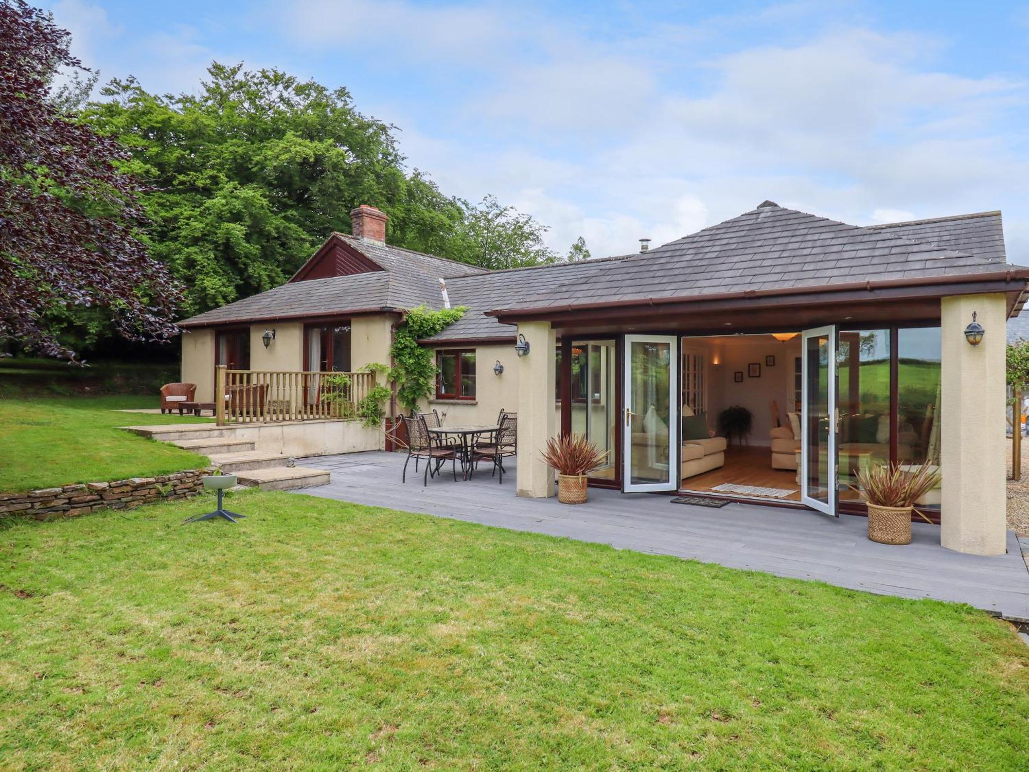 Villa Hole Park Holsworthy Esterno foto
