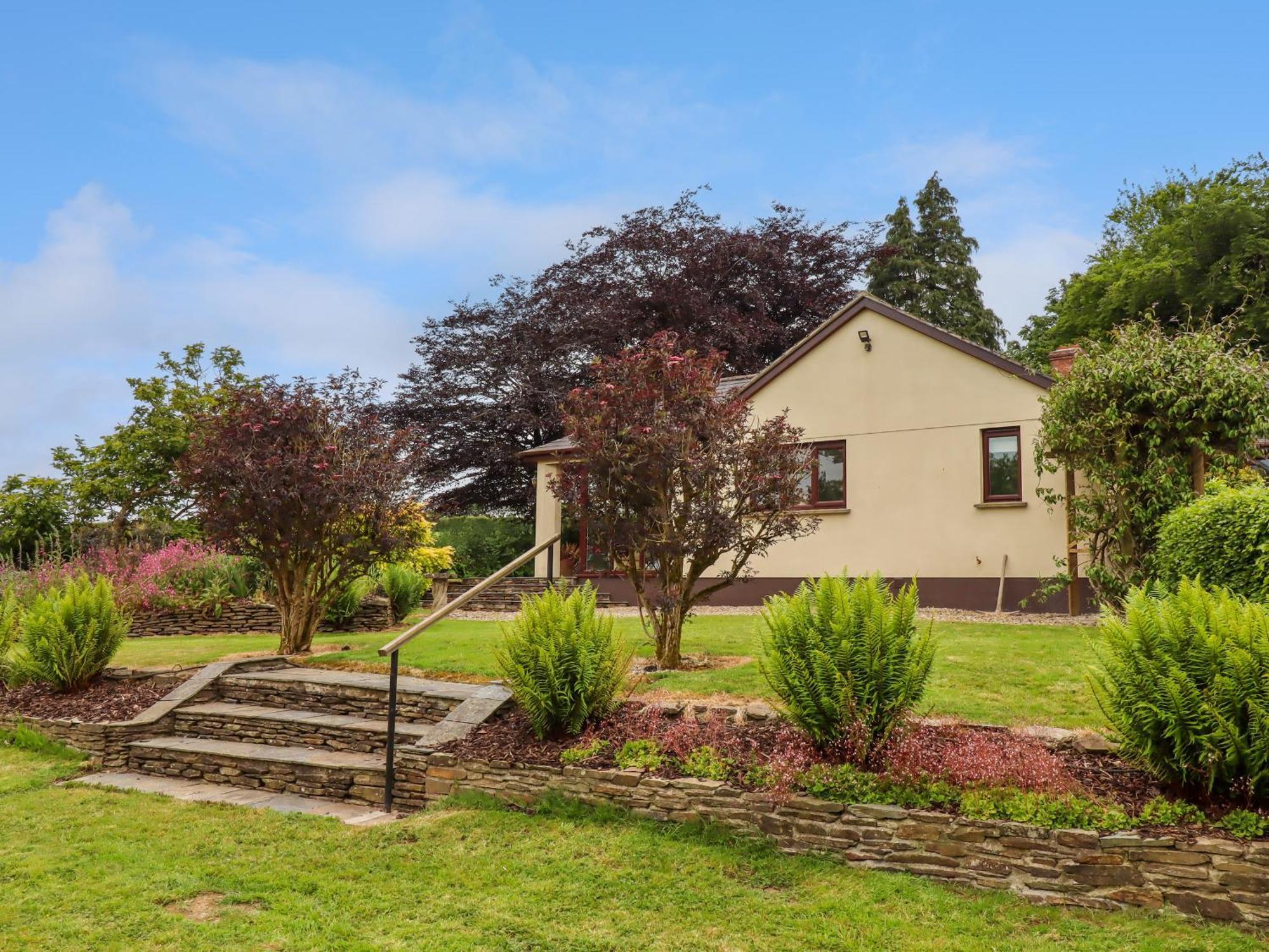 Villa Hole Park Holsworthy Esterno foto