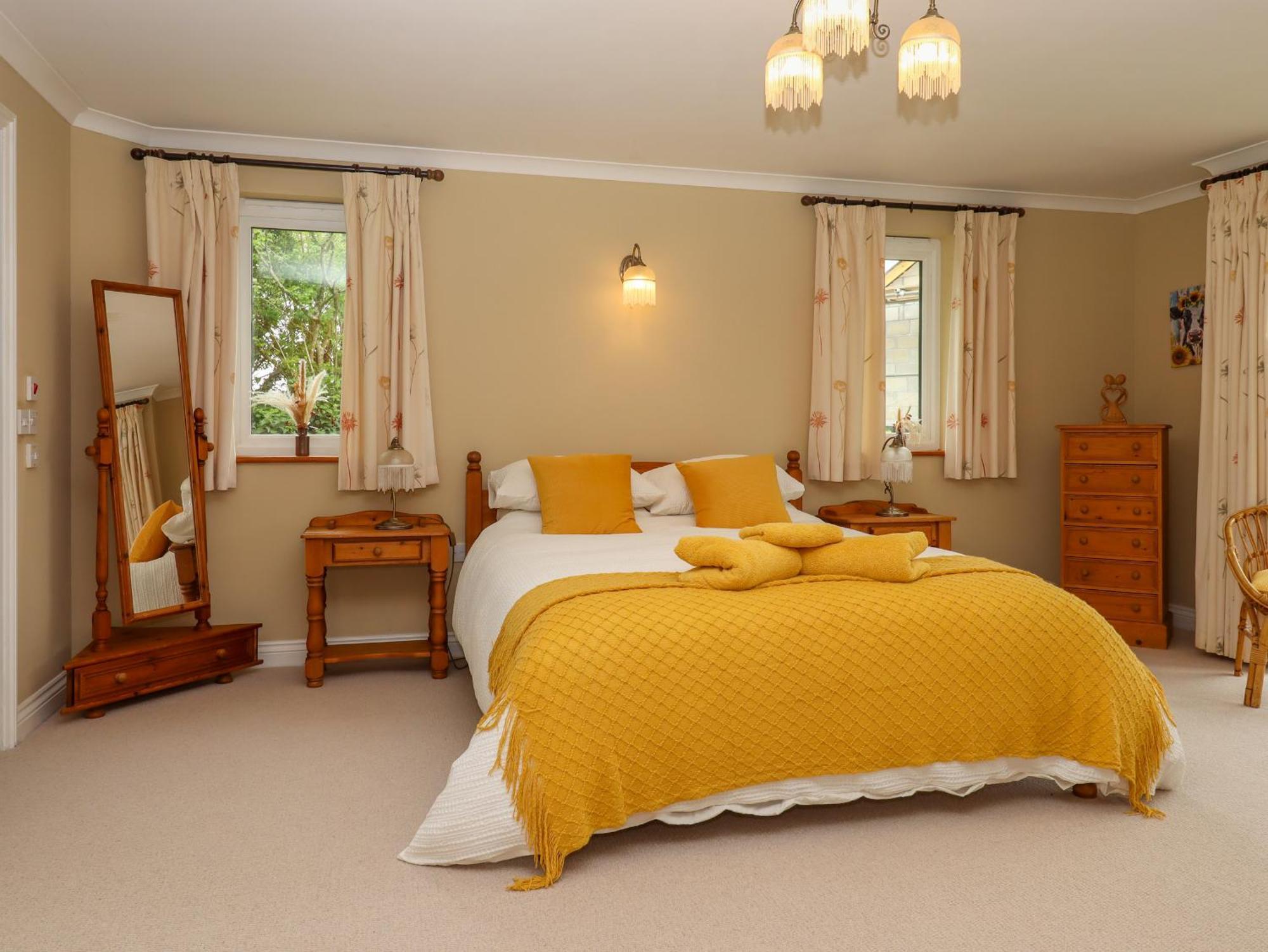 Villa Hole Park Holsworthy Esterno foto