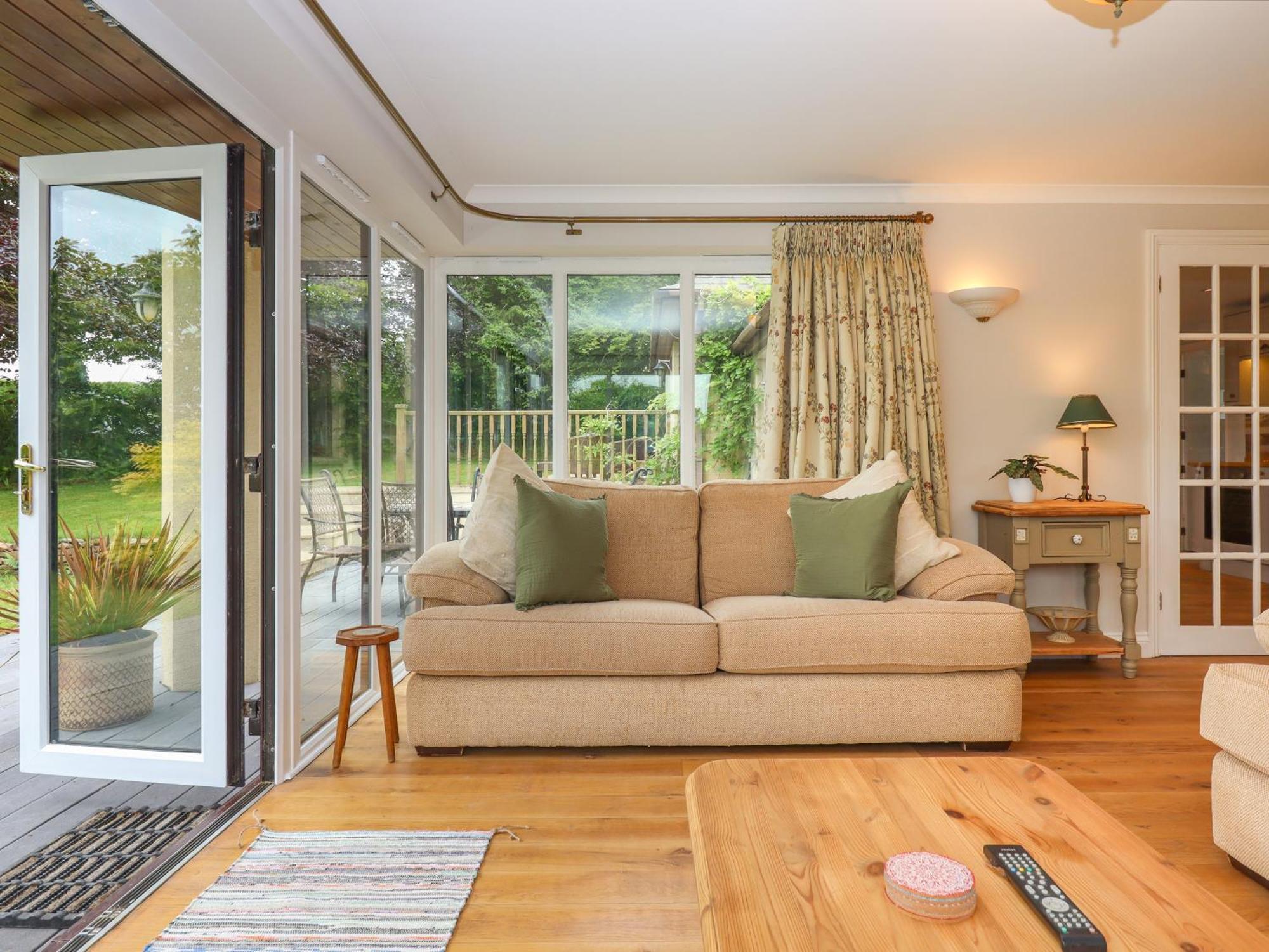 Villa Hole Park Holsworthy Esterno foto